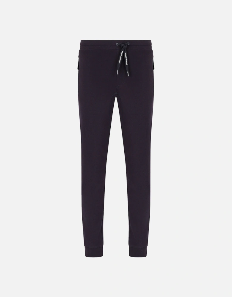 Zip Pocket Track Pants Navy