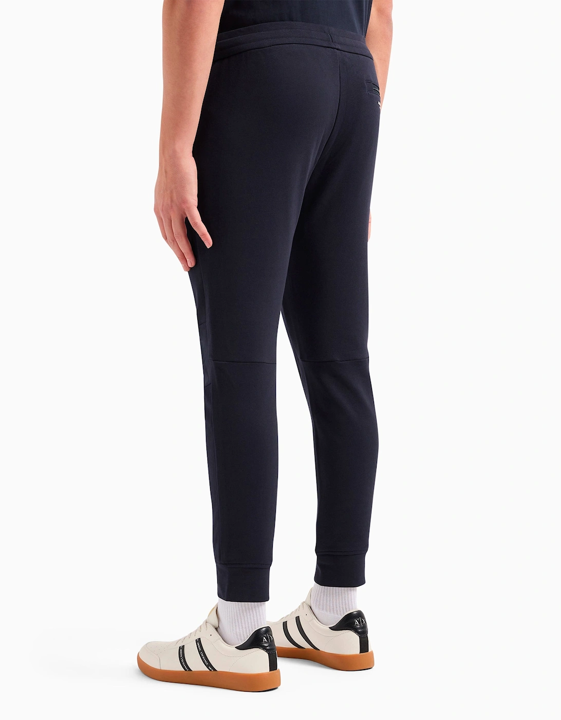 Zip Pocket Track Pants Navy