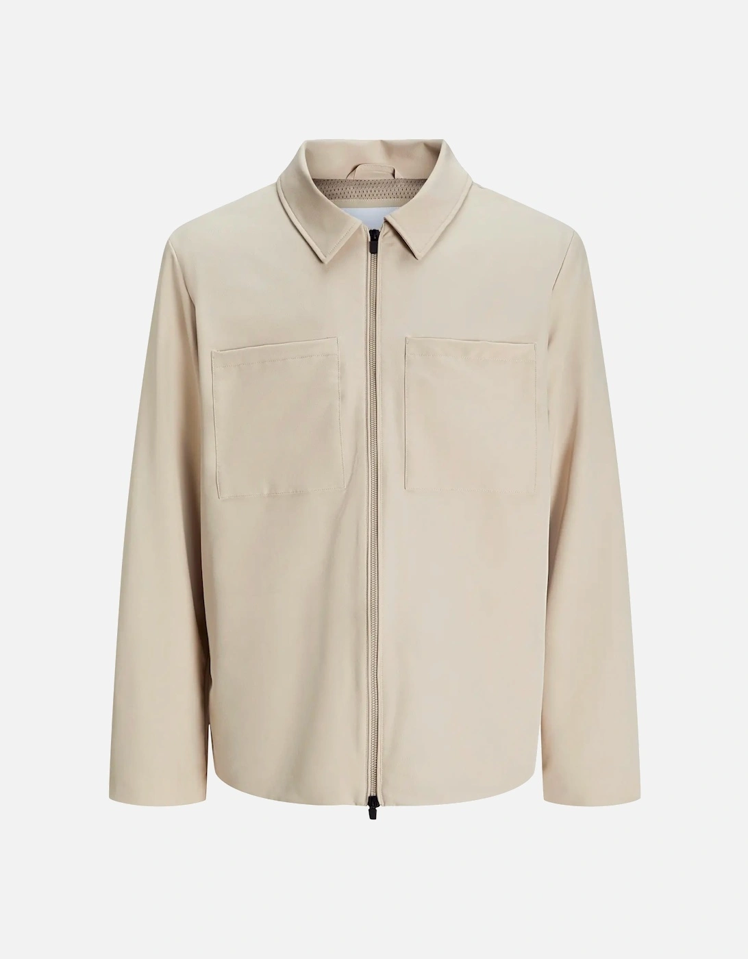 Jjeperfect Shacket Overshirt Moonbeam, 6 of 5
