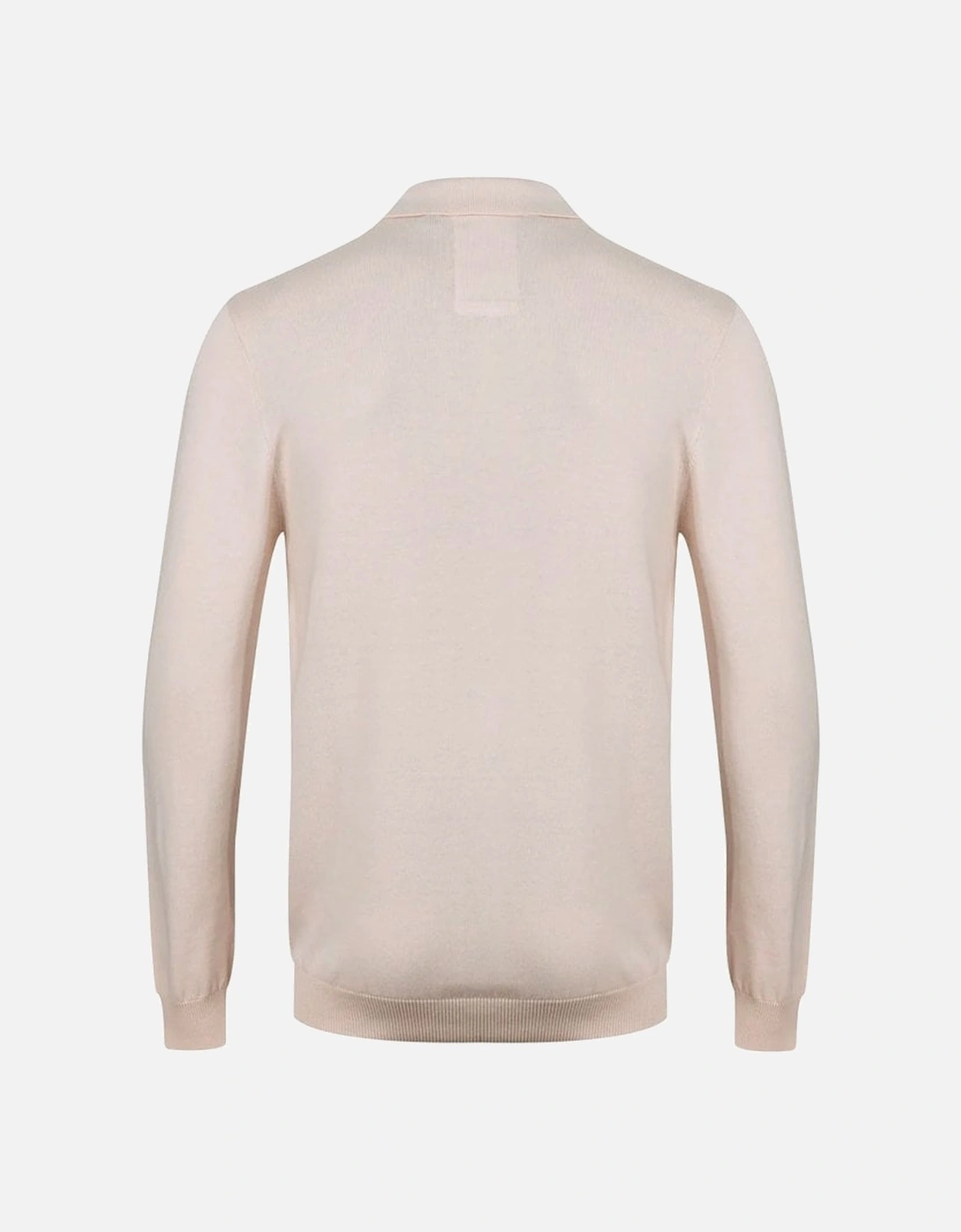 Luke Mainline Venice Long Sleeve Polo Bone