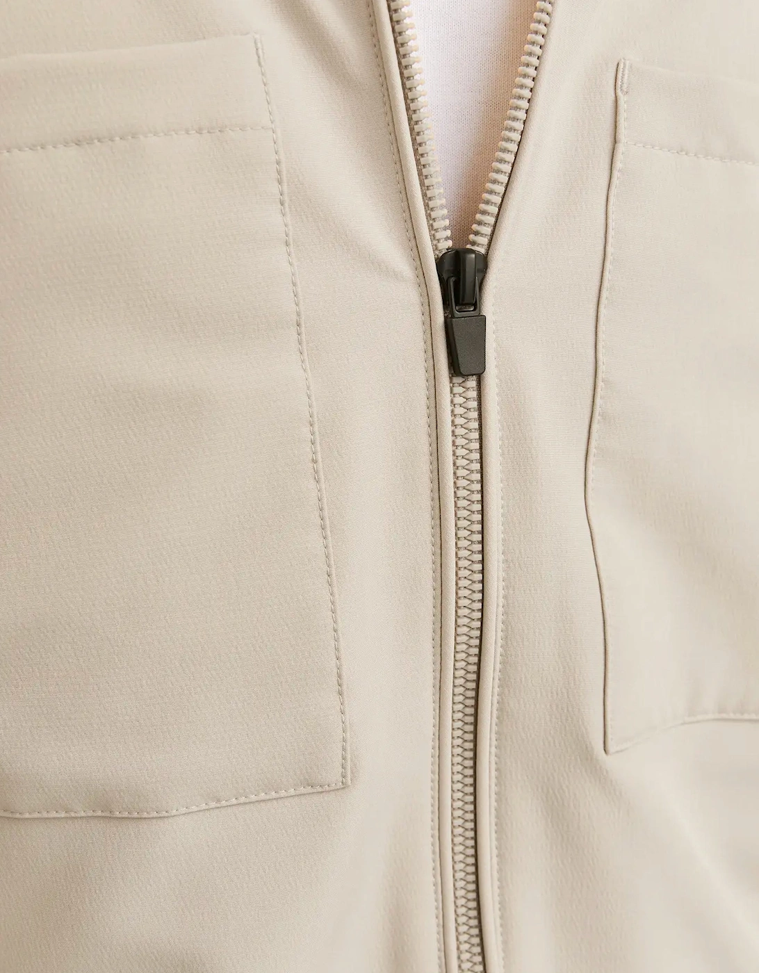 Jjeperfect Shacket Overshirt Moonbeam