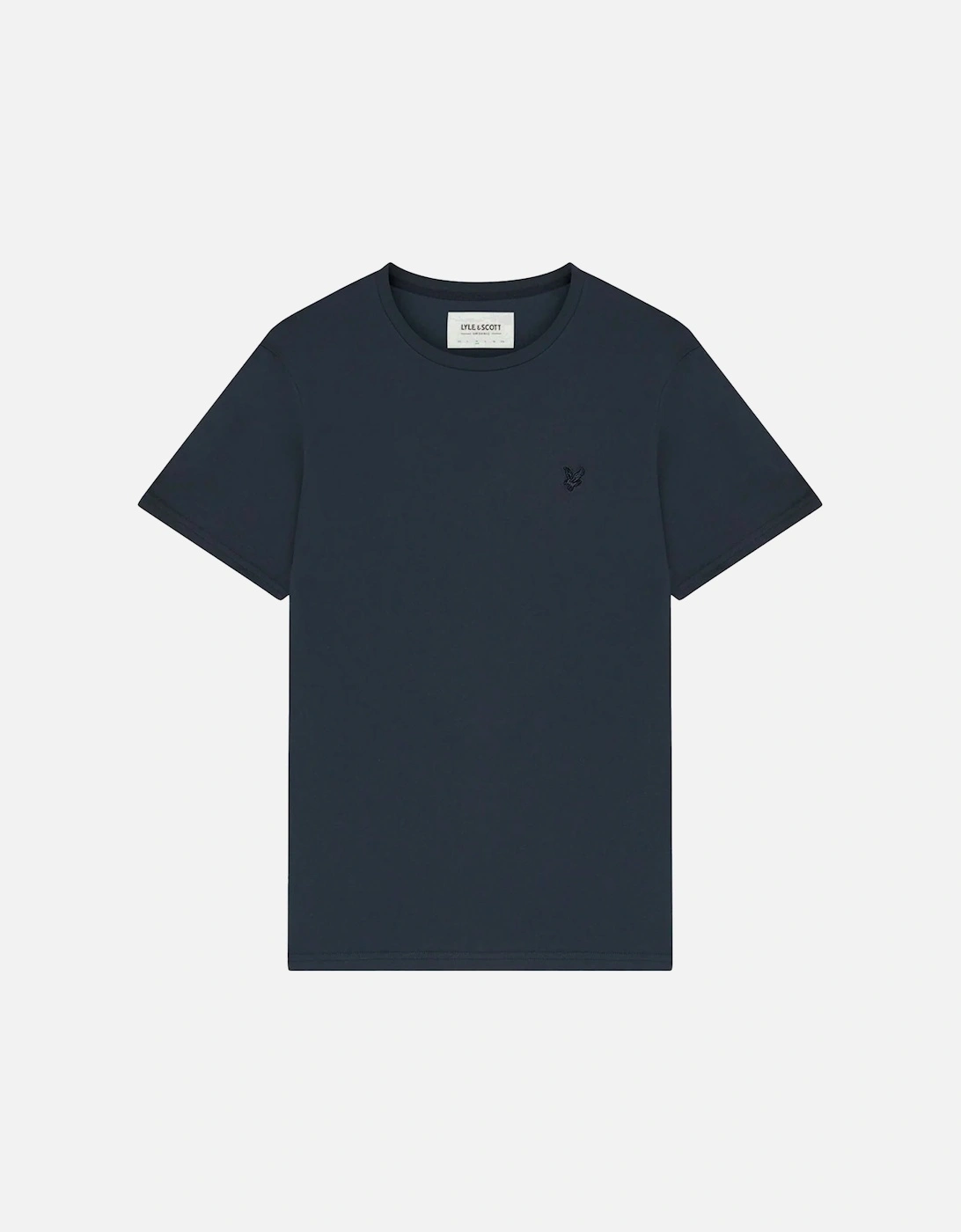 Lyle & Scott Tonal Eagle T Shirt Dark Navy, 5 of 4