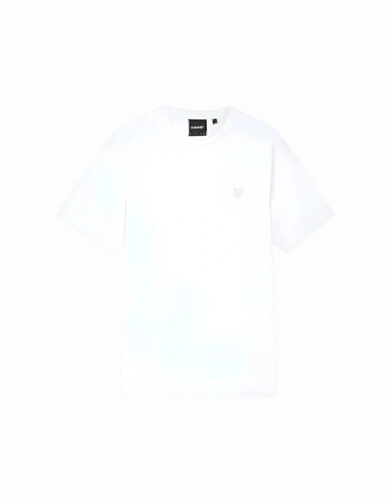 Lyle & Scott Tonal Eagle T Shirt White