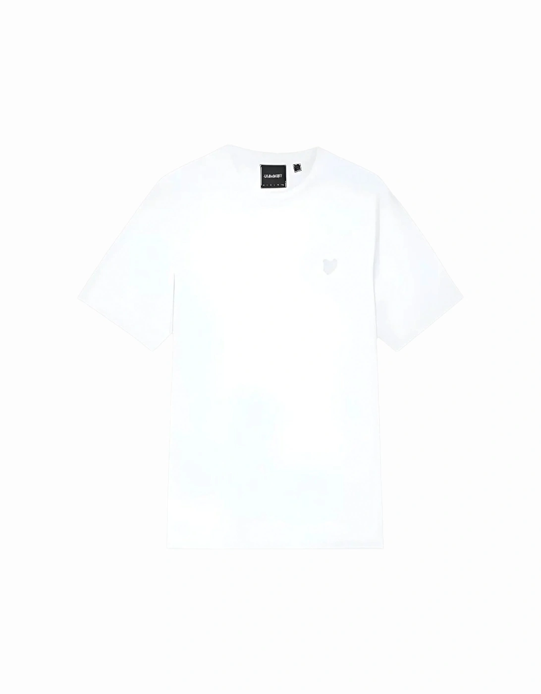 Lyle & Scott Tonal Eagle T Shirt White, 5 of 4