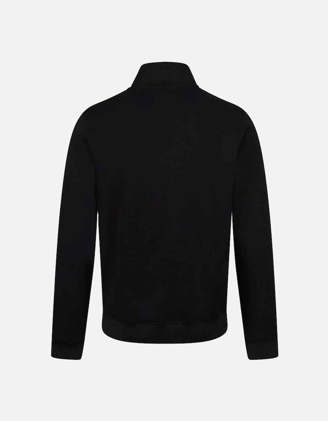 Mainline Full Hardy Zip Sweatshirt Jet Black