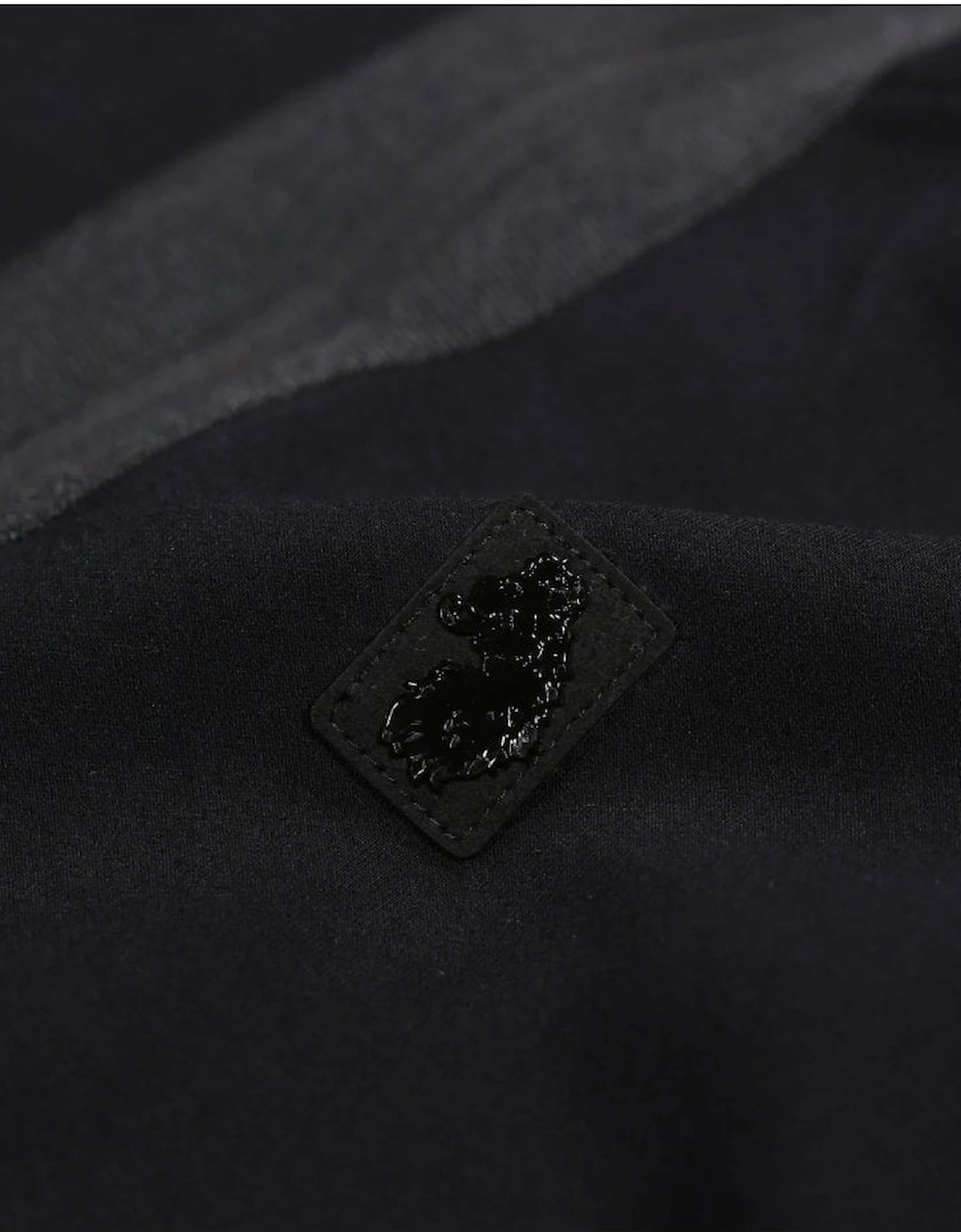 Mainline Full Hardy Zip Sweatshirt Jet Black