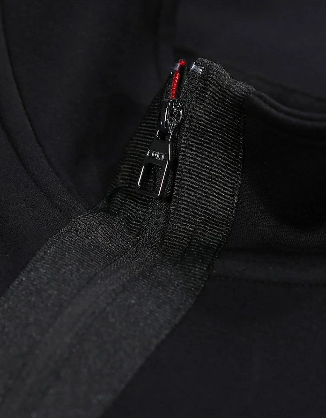 Mainline Full Hardy Zip Sweatshirt Jet Black