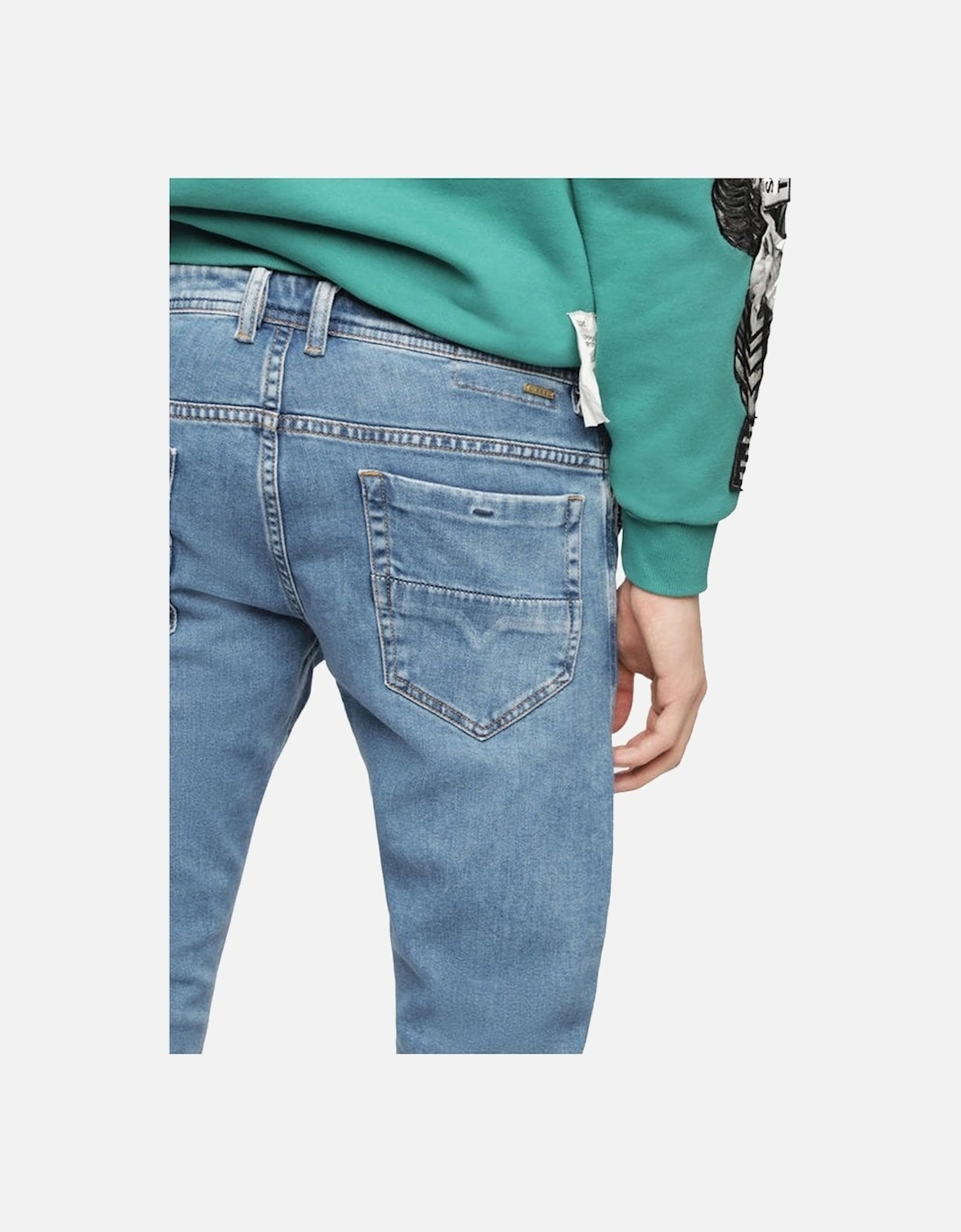 Mens Slim Skinny Fit Jean Thommer 087AR - Light Blue