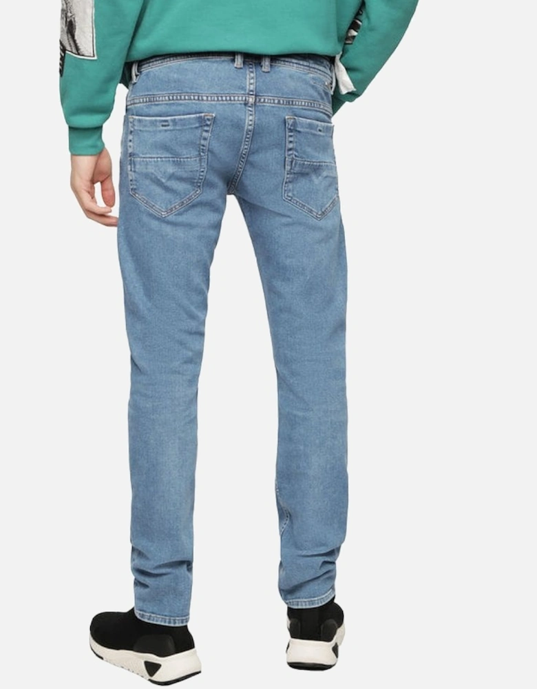 Mens Slim Skinny Fit Jean Thommer 087AR - Light Blue