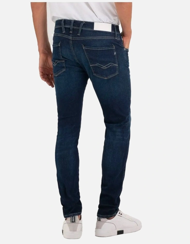 Recycle 360*hyperflex Mid Blue Stretch Slim Fit Jean 007