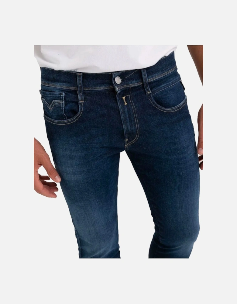 Recycle 360*hyperflex Mid Blue Stretch Slim Fit Jean 007