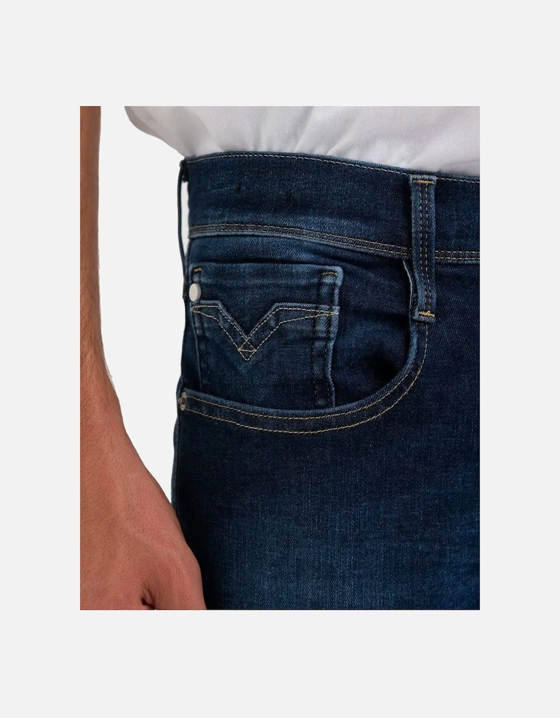 Recycle 360*hyperflex Mid Blue Stretch Slim Fit Jean 007