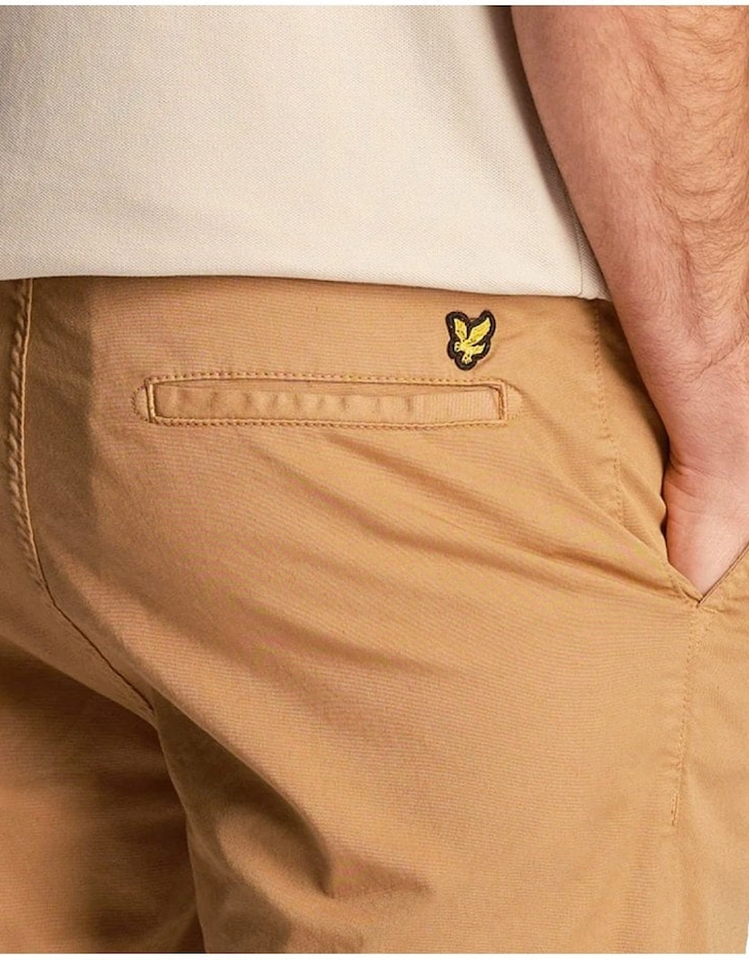 Lyle & Scott Anfield Chino Shorts Sand