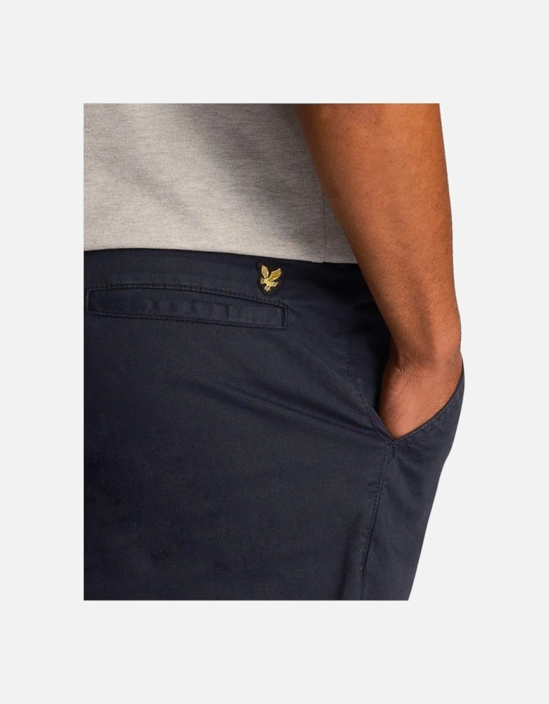 Lyle & Scott Anfield Chino Shorts Dark Navy
