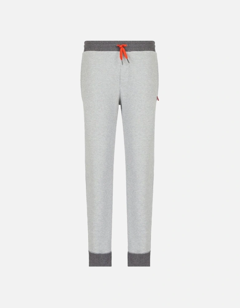 Jersey Track Pants Grey Melange