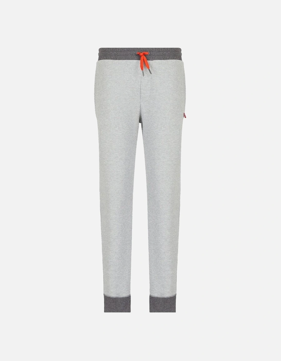 Jersey Track Pants Grey Melange, 4 of 3