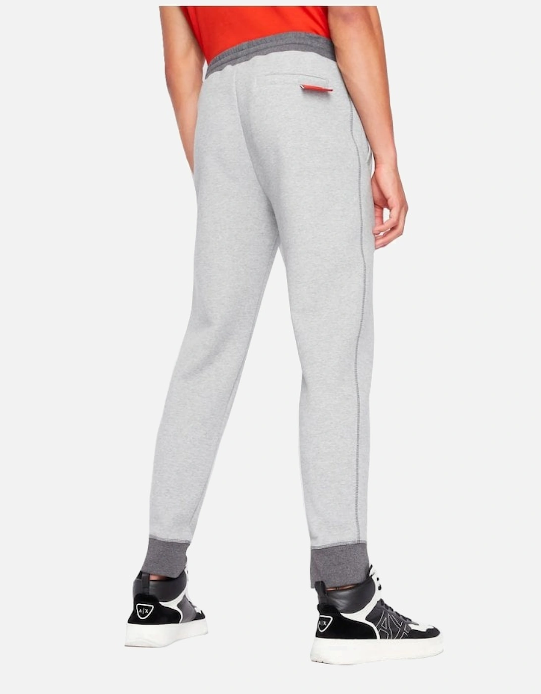 Jersey Track Pants Grey Melange