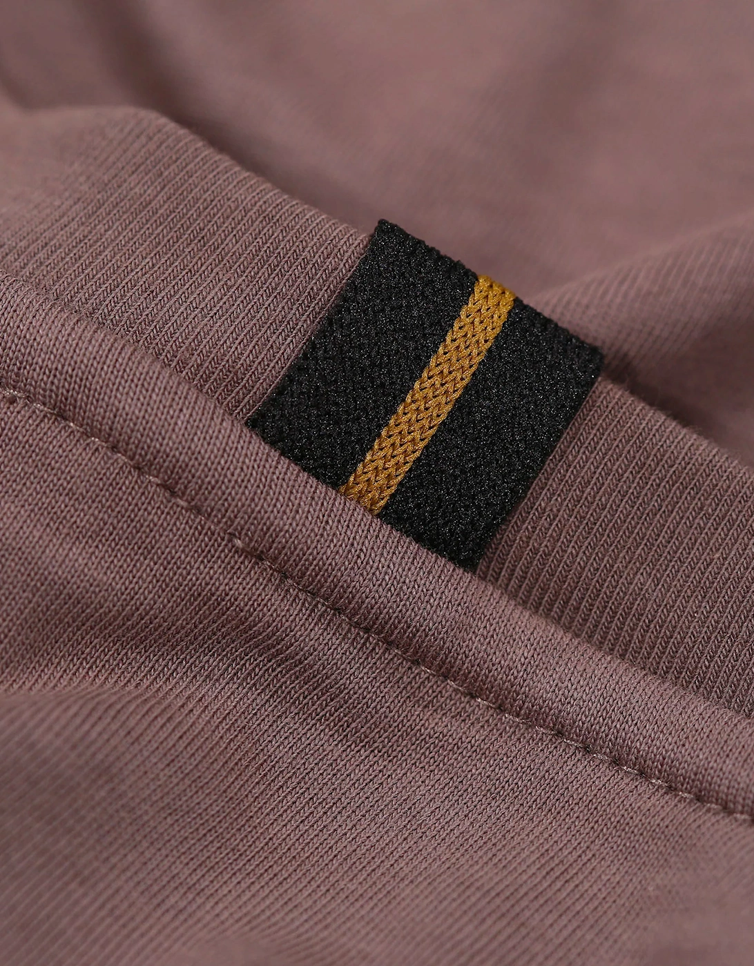 Luke Brunei Patch T Shirt Mushroom