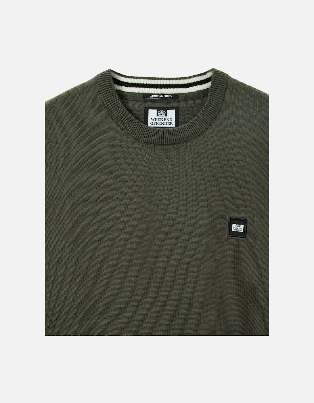 Solace fine gauge sweater Forest