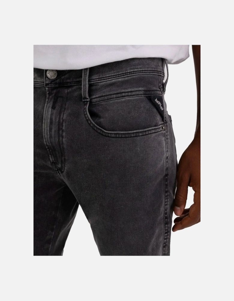 Hyperflex Recycle 360* Washed Black Anbass Slim Jean