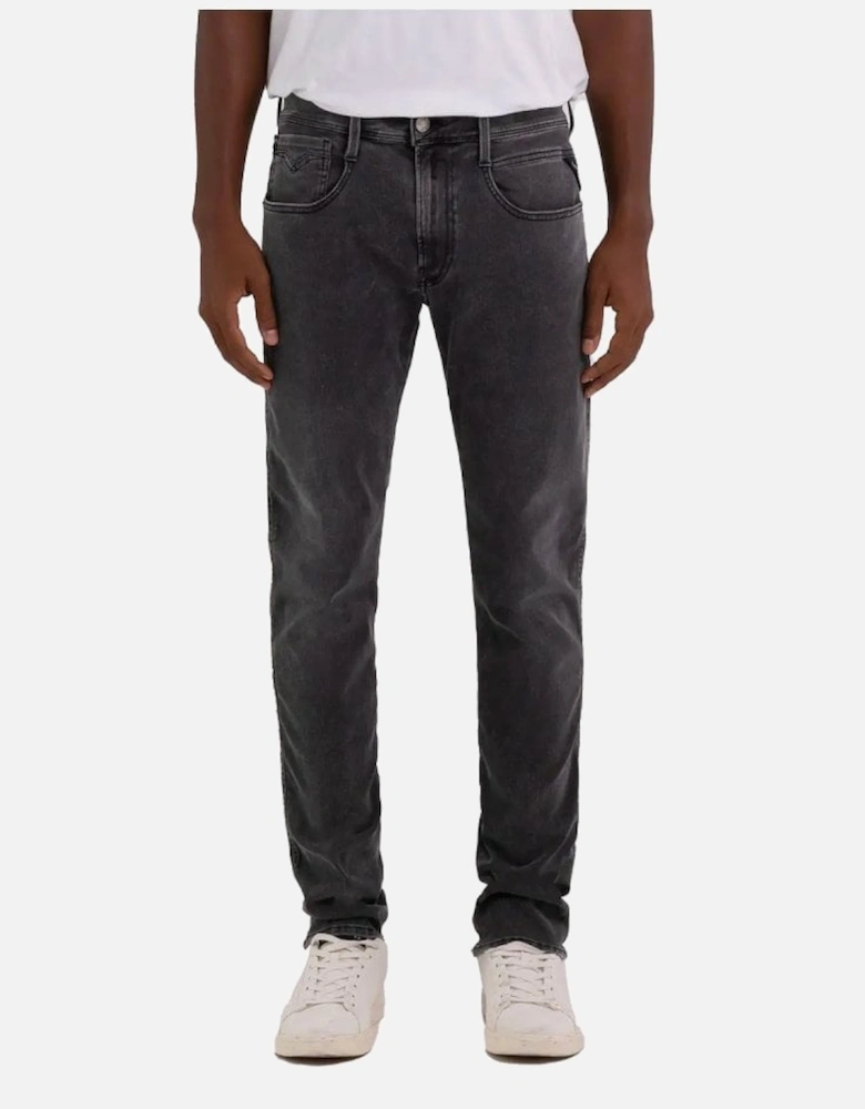 Hyperflex Recycle 360* Washed Black Anbass Slim Jean