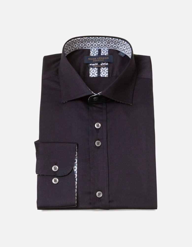 Long Sleeve Shirt Navy