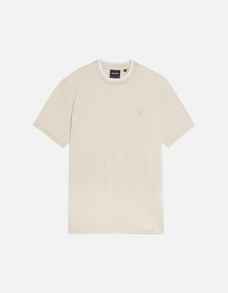 Lyle & Scott Tipped Superfine T Shirt Cove