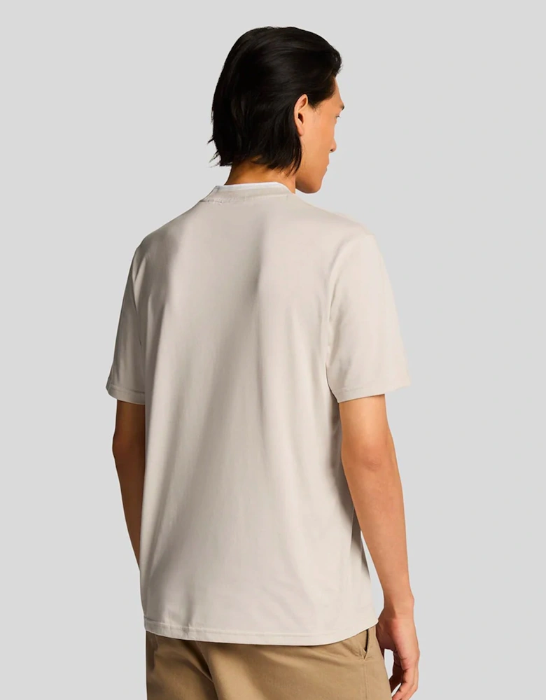 Lyle & Scott Tipped Superfine T Shirt Cove