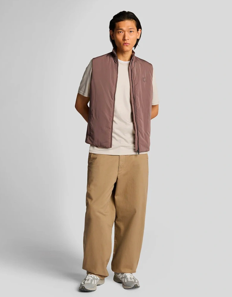 Lyle & Scott Tipped Superfine T Shirt Cove