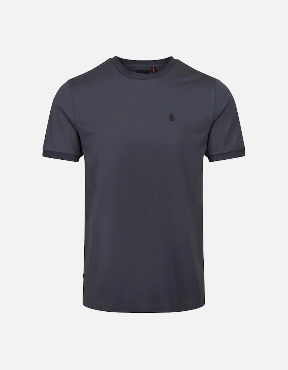 Shanghai Jersey Crew Reg Fit T Shirt Porpoise, 6 of 5