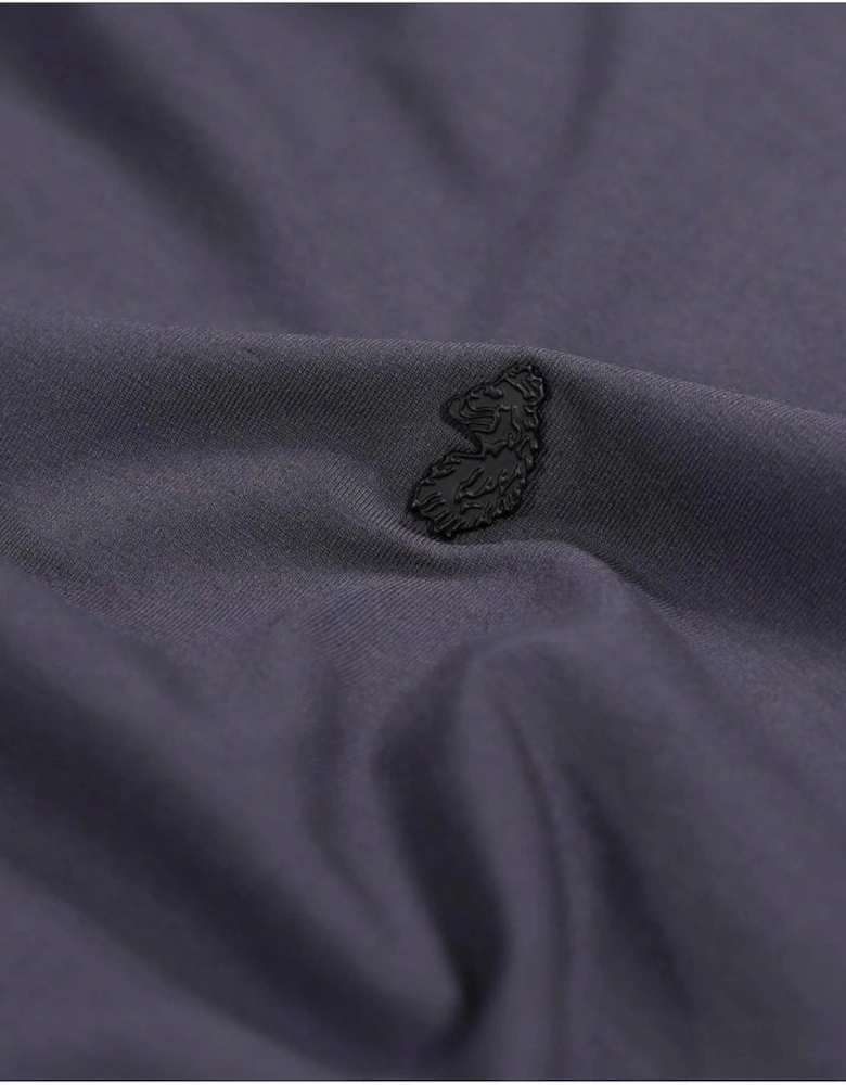 Shanghai Jersey Crew Reg Fit T Shirt Porpoise