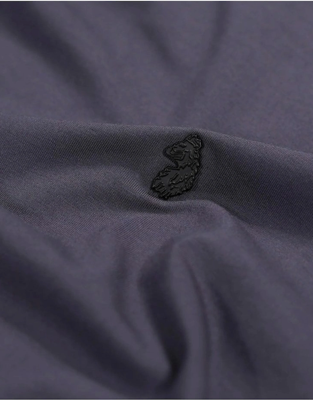 Shanghai Jersey Crew Reg Fit T Shirt Porpoise