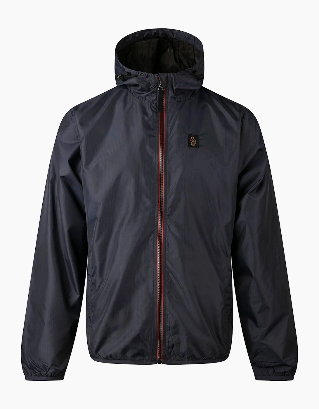 Men's Luke 1977 Garnedd 1000 Jacket 55gsm Porpoise - Black - Size: 42/Regular