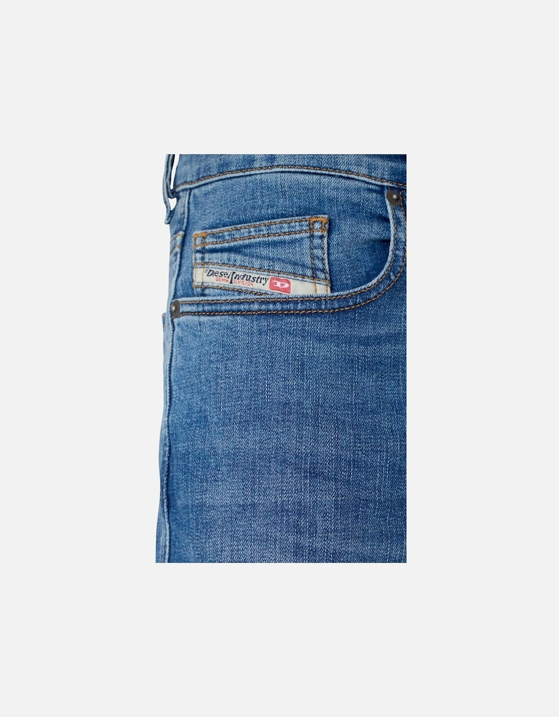 Mens D-viker Straight Leg Regular Fit Medium Blue 09d47