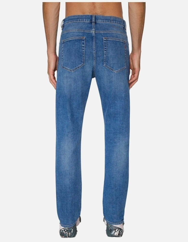 Mens D-viker Straight Leg Regular Fit Medium Blue 09d47