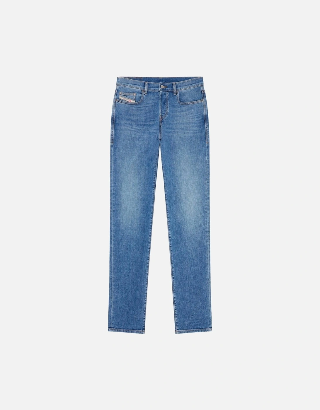 Mens D-viker Straight Leg Regular Fit Medium Blue 09d47