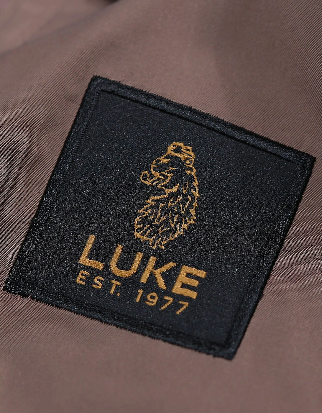 Luke Vietnam Technical Jacket 110gsm Mushroom