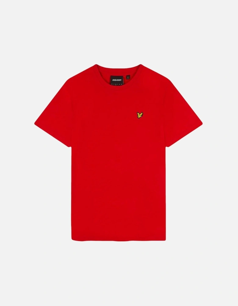 Lyle & Scott Crew Neck T Shirt Gala Red