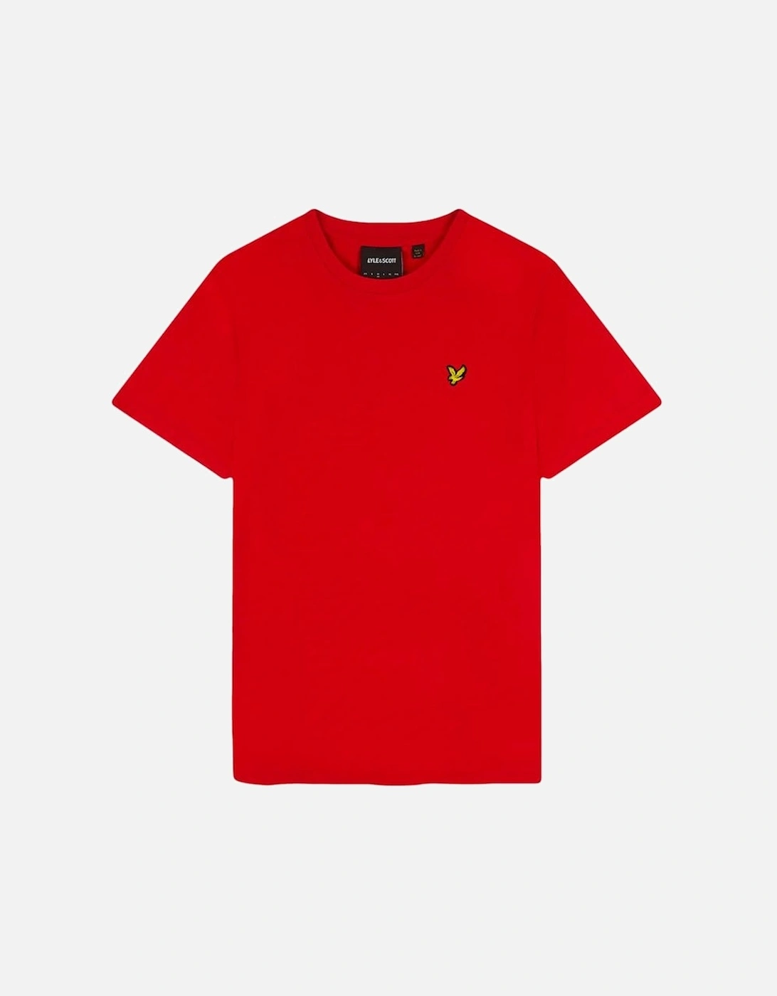 Lyle & Scott Crew Neck T Shirt Gala Red, 2 of 1