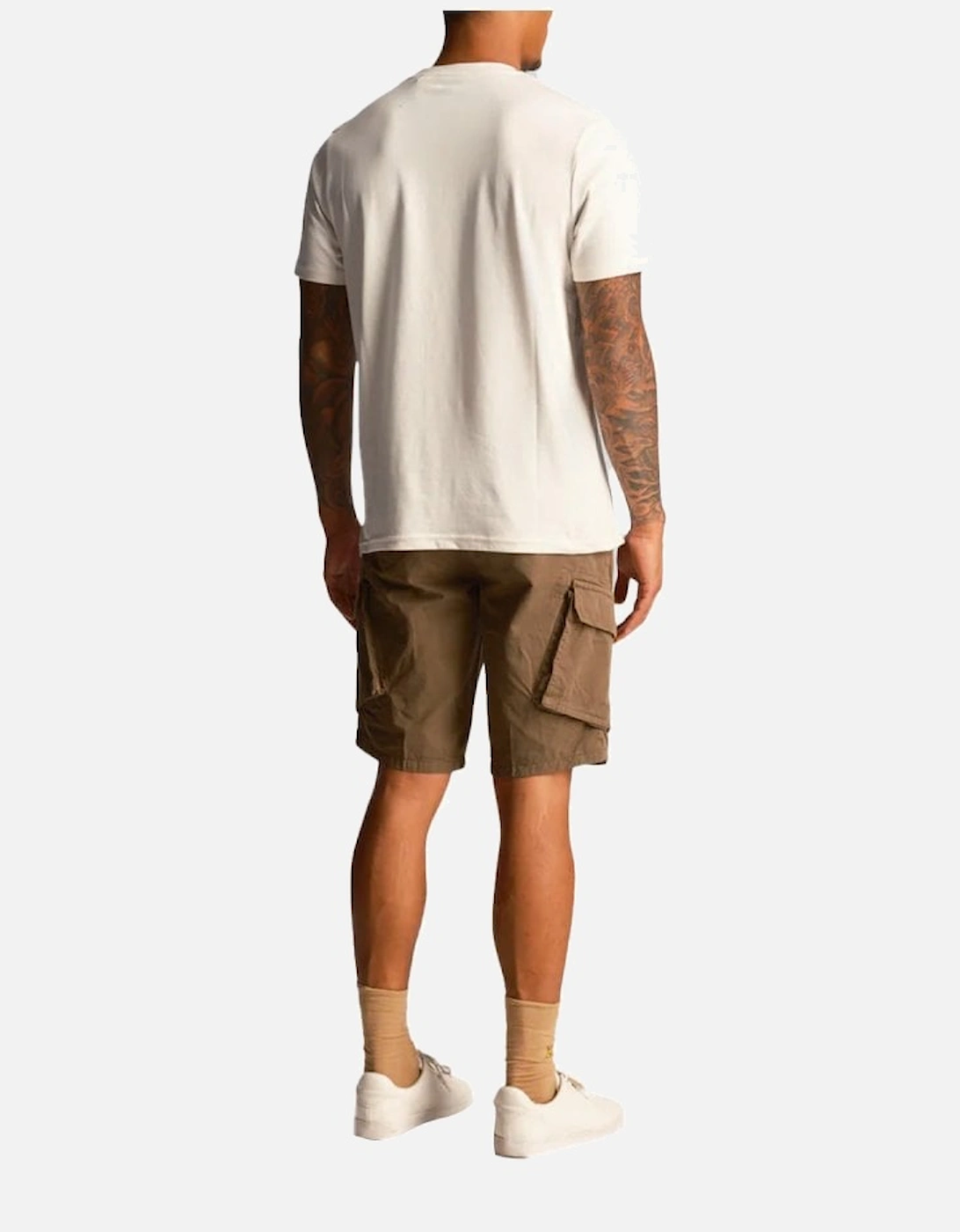 Lyle & Scott Wembley Cargo Shorts Olive
