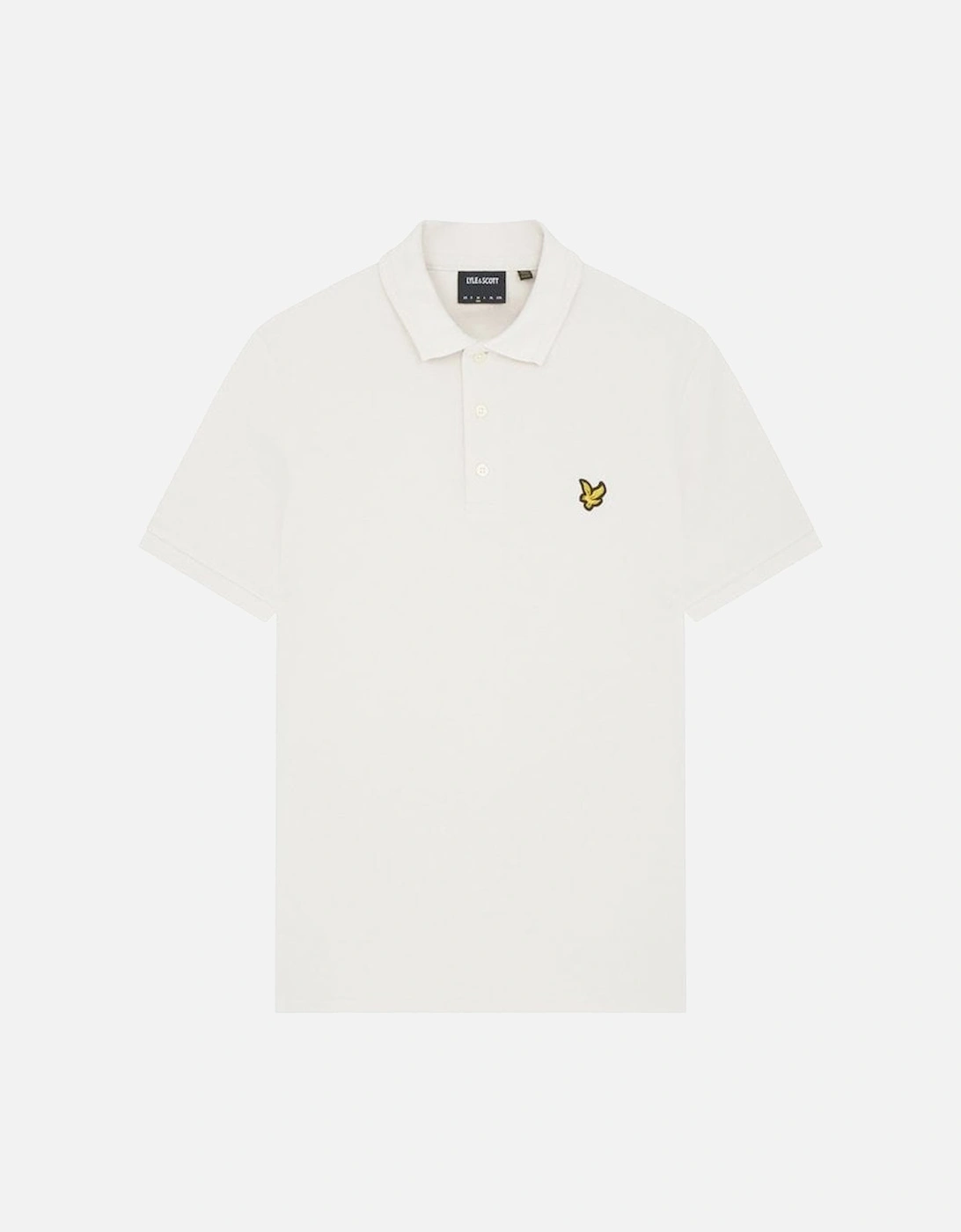 Lyle & Scott Crest Tipped Polo Shirt Cove, 2 of 1