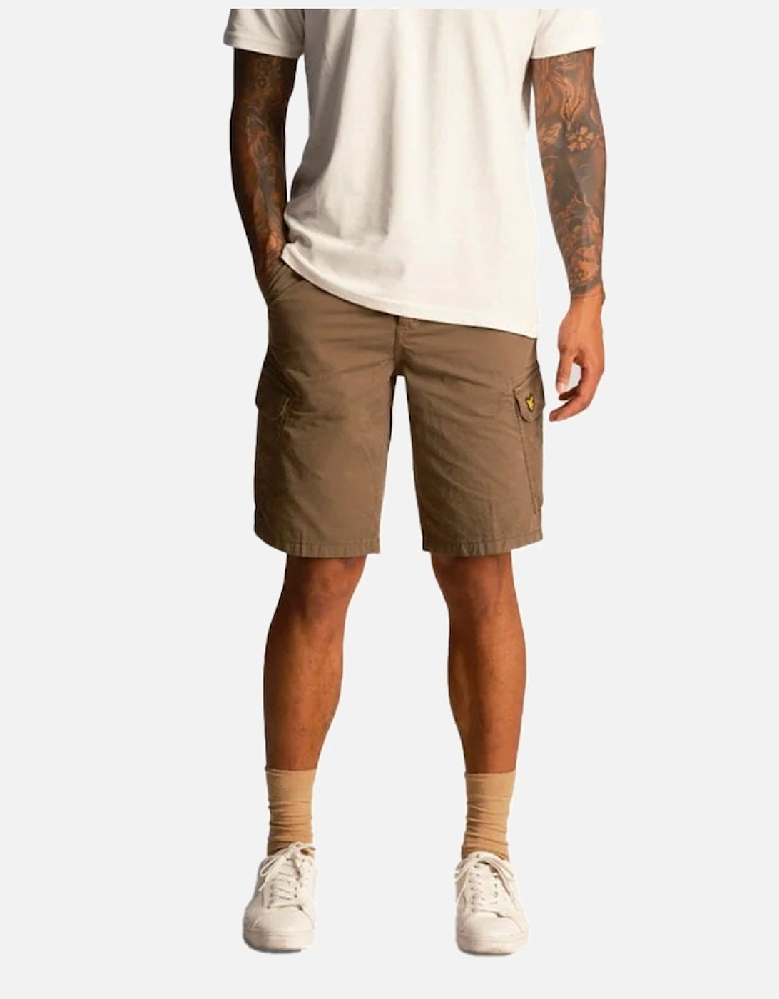 Lyle & Scott Wembley Cargo Shorts Olive, 4 of 3