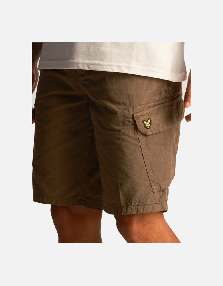 Lyle & Scott Wembley Cargo Shorts Olive