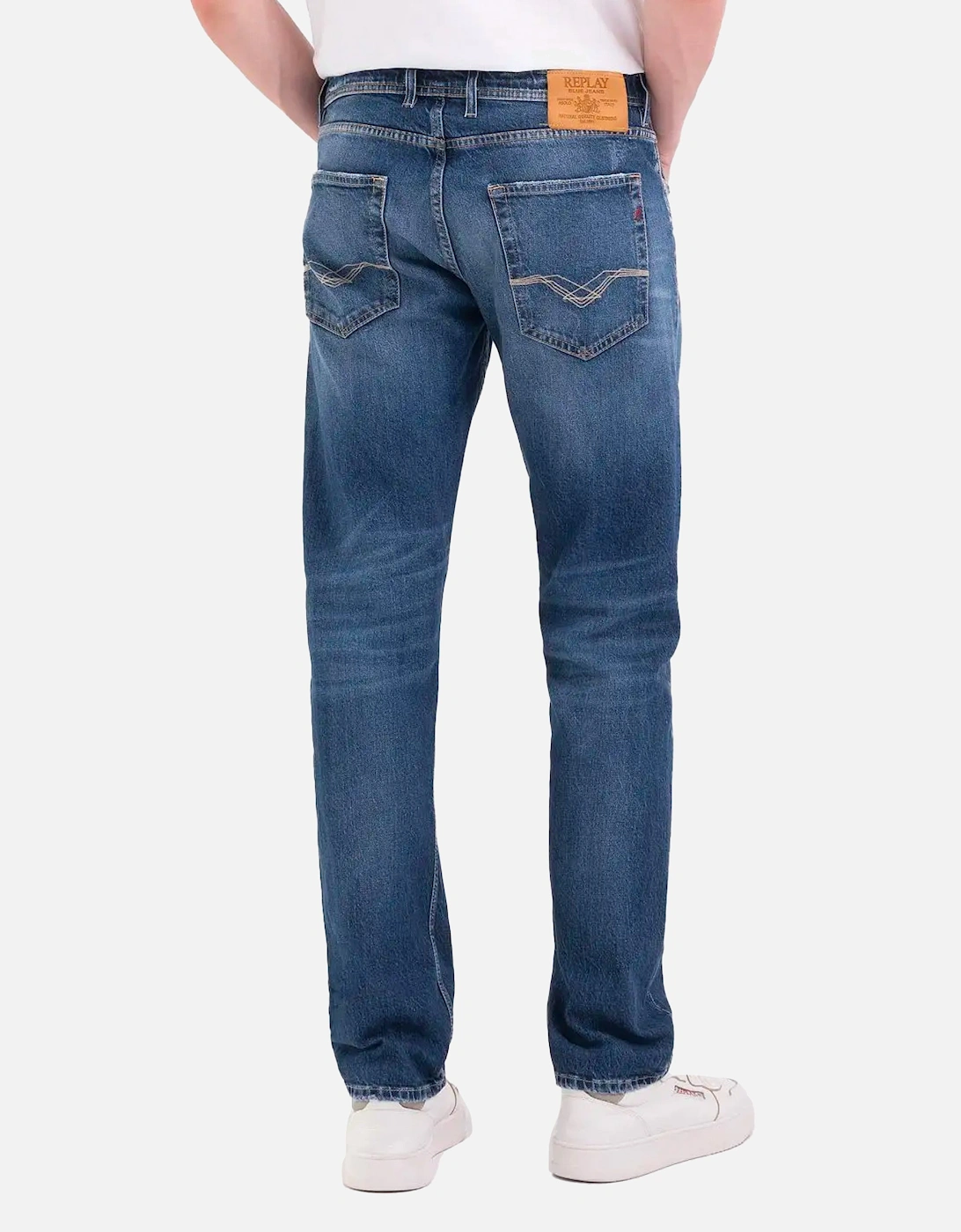 Grover Straight Fit Denim Jeans 009