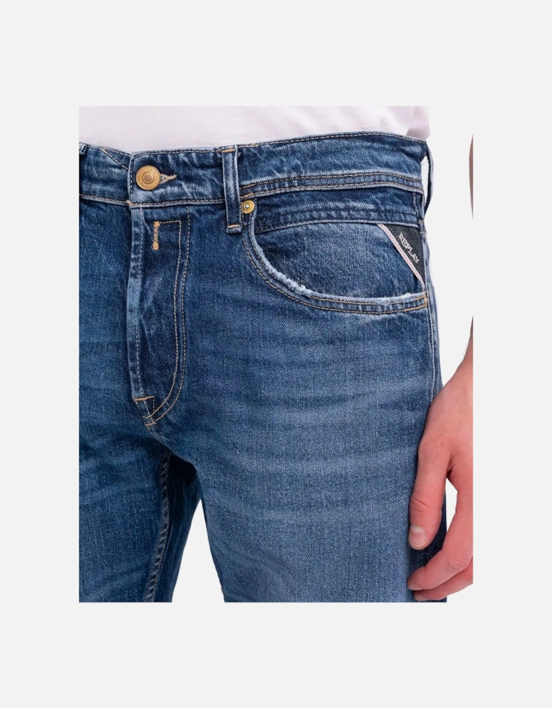 Grover Straight Fit Denim Jeans 009