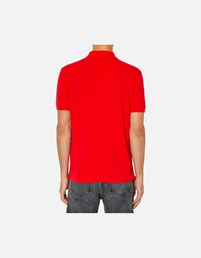 T-Smith Division Polo hirt Red