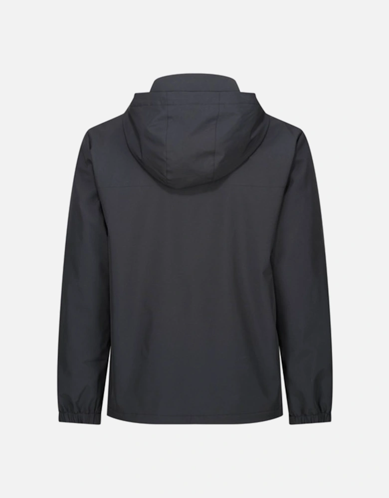 Luke Hamberg Hooded Jacket Black