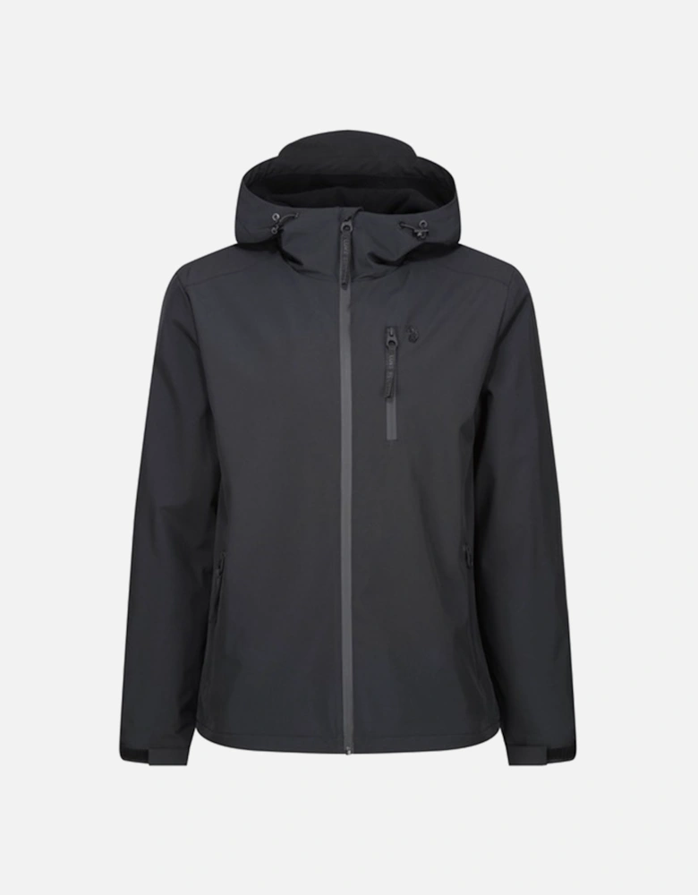 Luke Hamberg Hooded Jacket Black