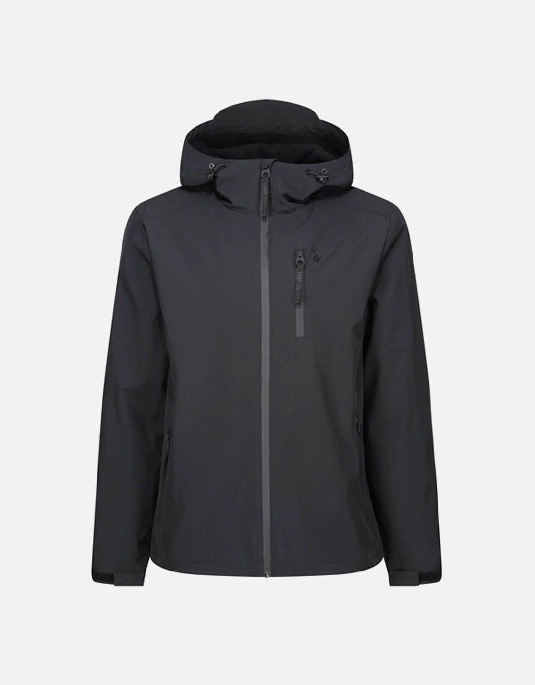 Luke Hamberg Hooded Jacket Black, 4 of 3