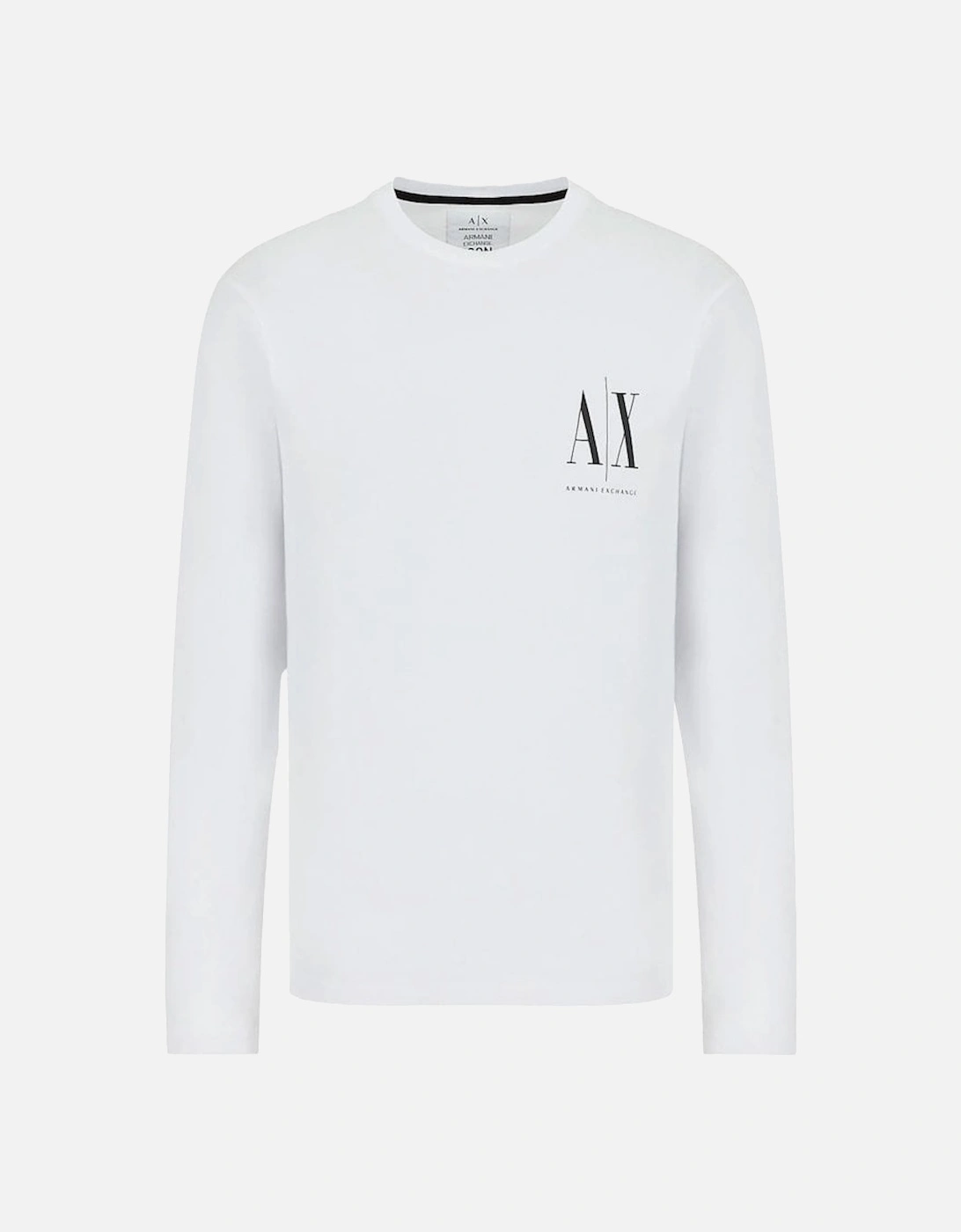 Ikon Period Long Sleeve T Shirt White, 3 of 2